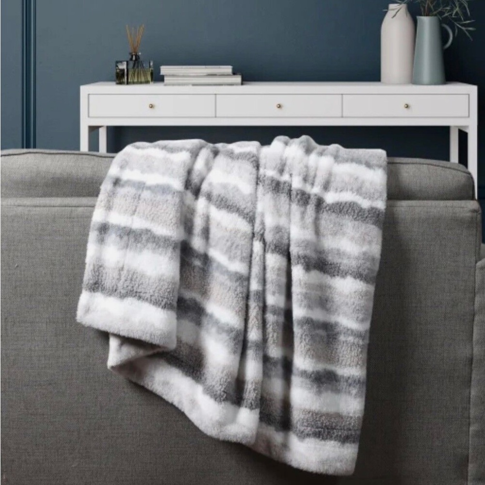 Life comfort Artisan mixed yarn throw